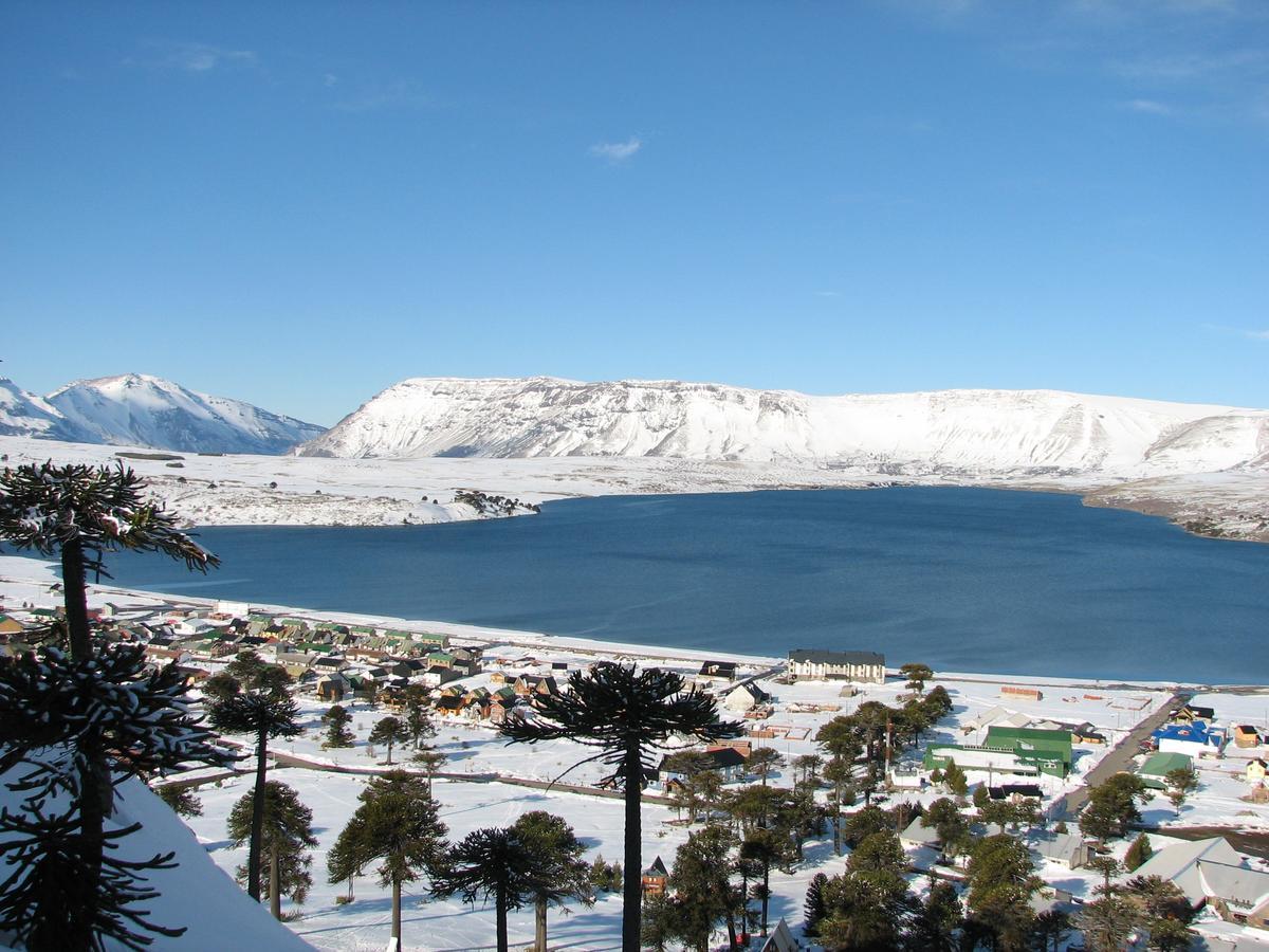 Hotel Kallfu Caviahue Esterno foto